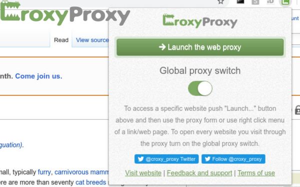 Beberapa Keunggulan Dari Croxyproxy Yang Bisa Dinikmati