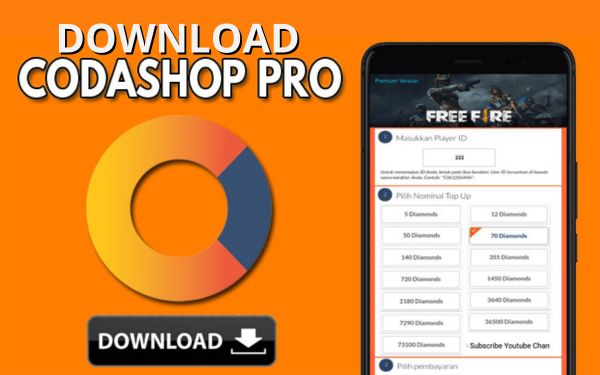 Link Download Aplikasi Codashop Pro Mod Apk