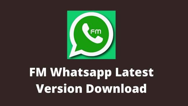 Link Download FM WhatsApp Terbaru
