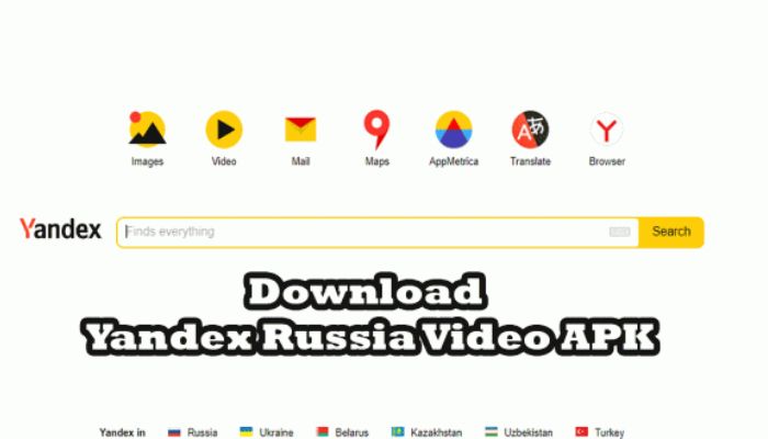 Link Unduh Yandex Browser Rusia