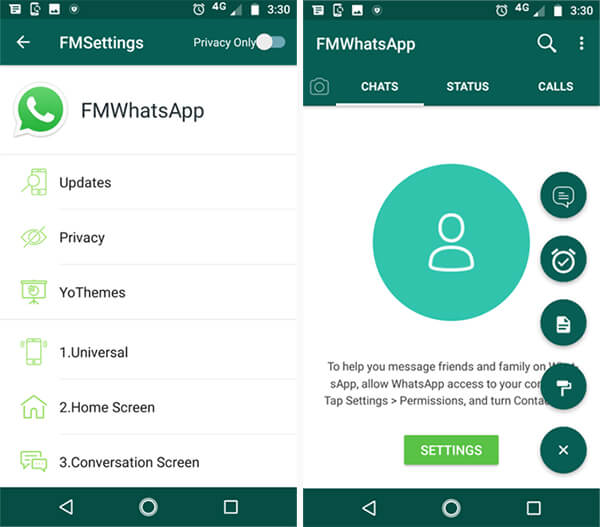 Panduan Install dan Menggunakan FMWhatsApp di Android